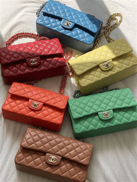 fake chanel classic flap bag